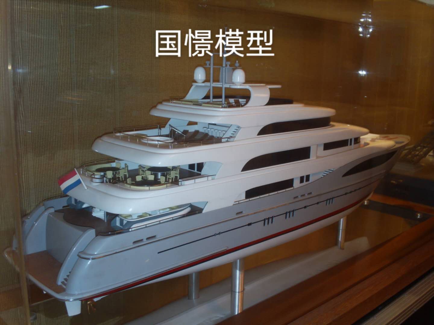 盱眙县船舶模型