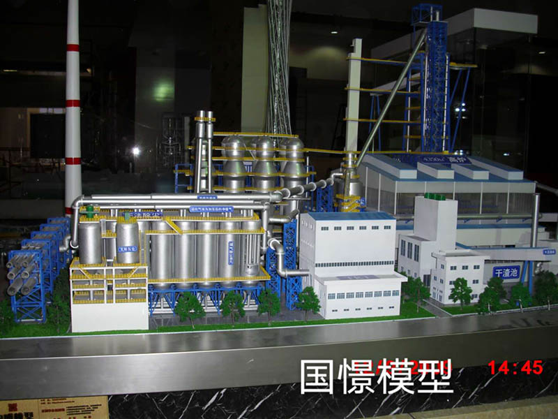 盱眙县工业模型