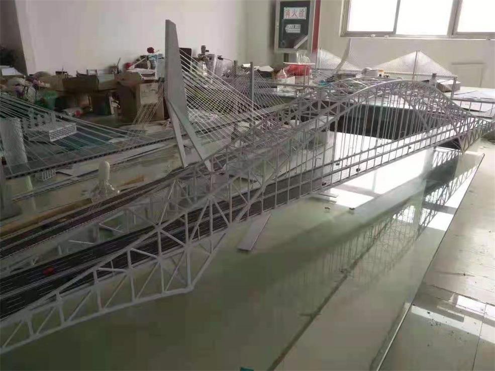 盱眙县桥梁模型